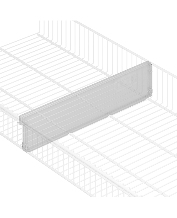 Разделитель полки-корзины ПРАКТИК Home GPd 40х10