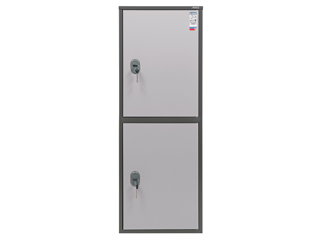 Бухгалтерский шкаф AIKO SL-125/2Т