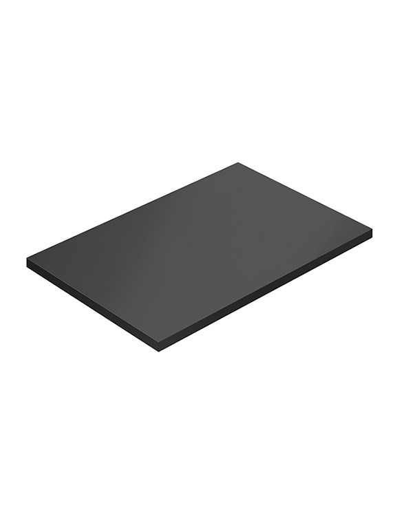 Полка ЛДСП ПРАКТИК Home GShW 45х30 графит